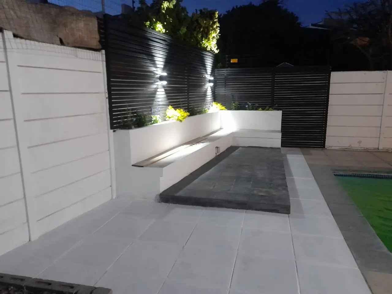 Out door area in Western Cape from Start to end