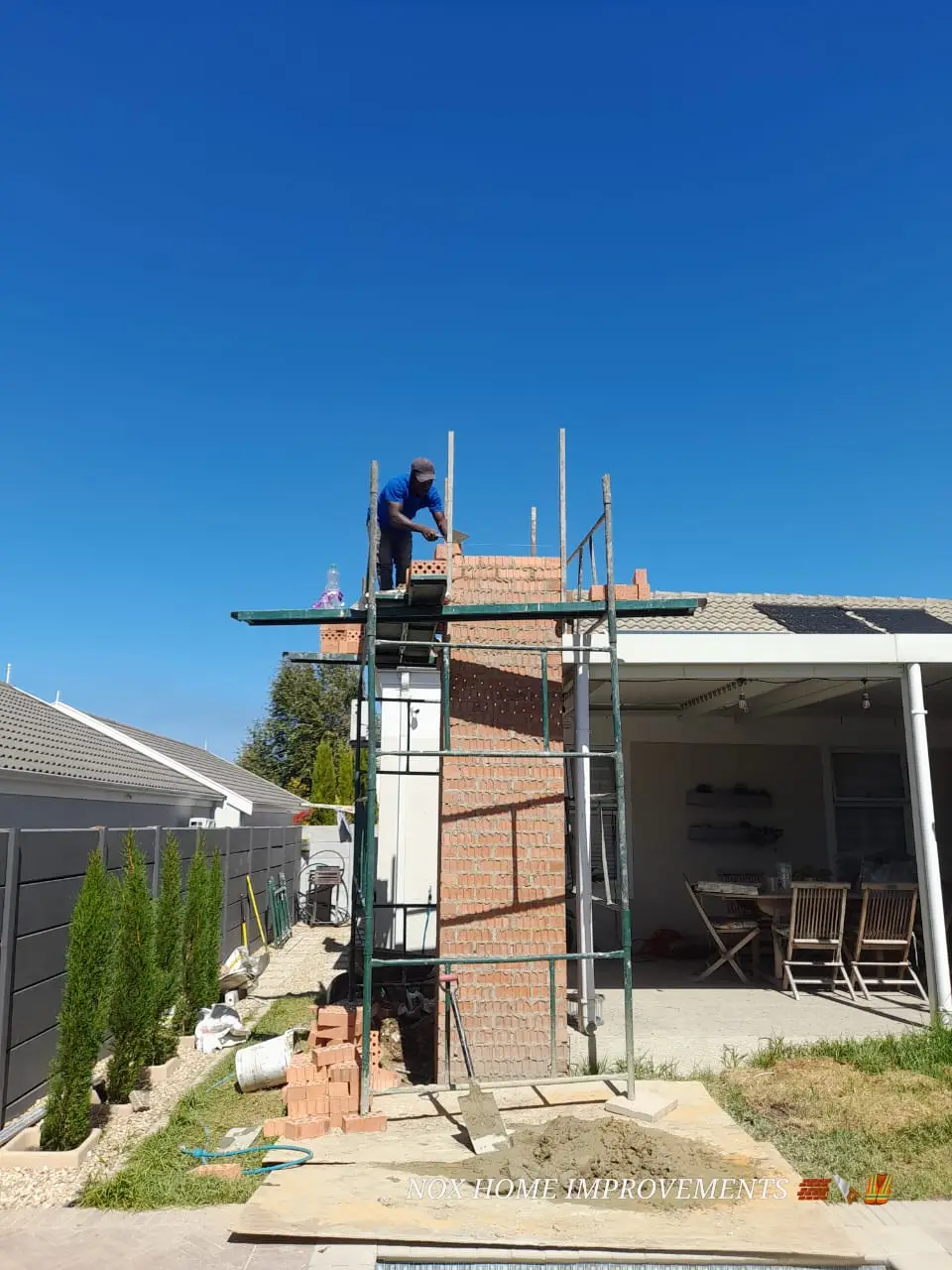 Home extension project Cape Town