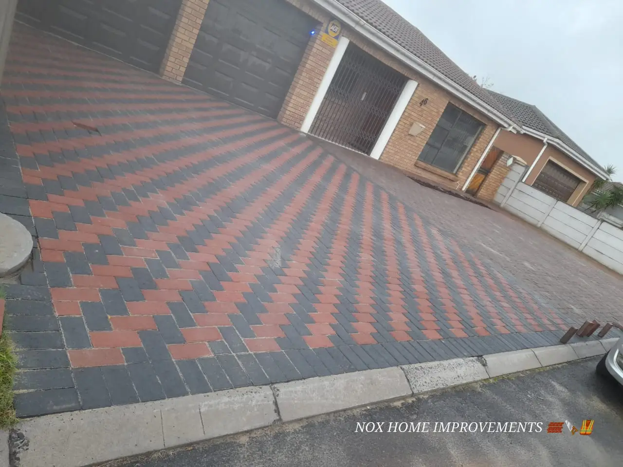 Driveway paving Cape Town
