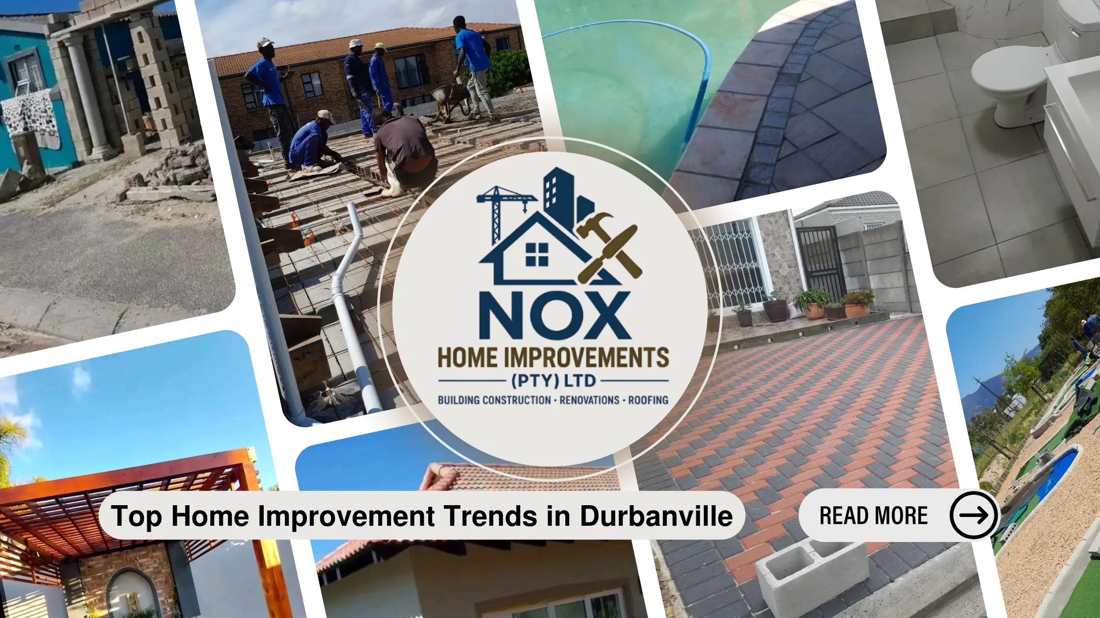 Home improvement trends in Durbanville for 2025 — renovations, roofing, ceilings, and modern upgrades.